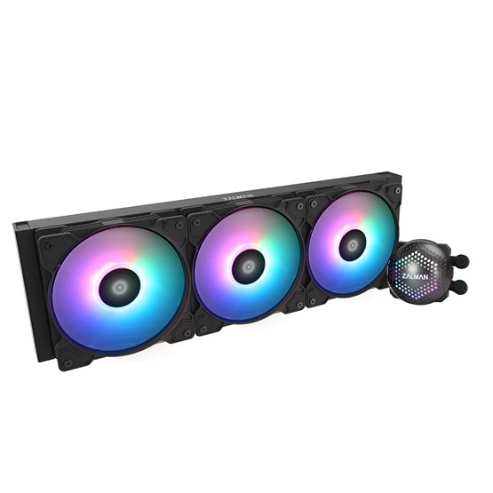 Zalman ALPHA 36 -Vízhűtés/Univerzális - Fekete 360mm processzor hűtő