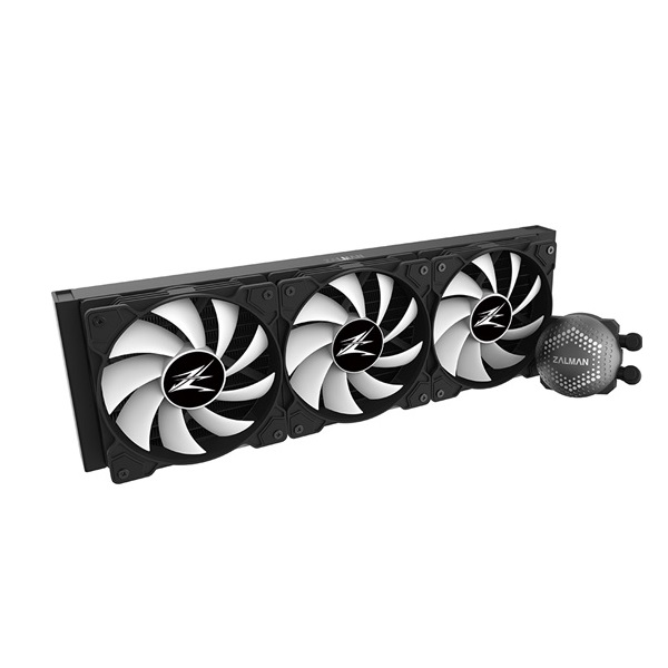 Zalman ALPHA 36 -Vízhűtés/Univerzális - Fekete 360mm processzor hűtő