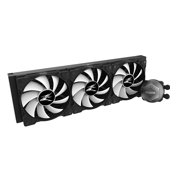 Zalman ALPHA 36 -Vízhűtés/Univerzális - Fekete 360mm processzor hűtő