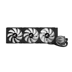 Zalman ALPHA 36 -Vízhűtés/Univerzális - Fekete 360mm processzor hűtő