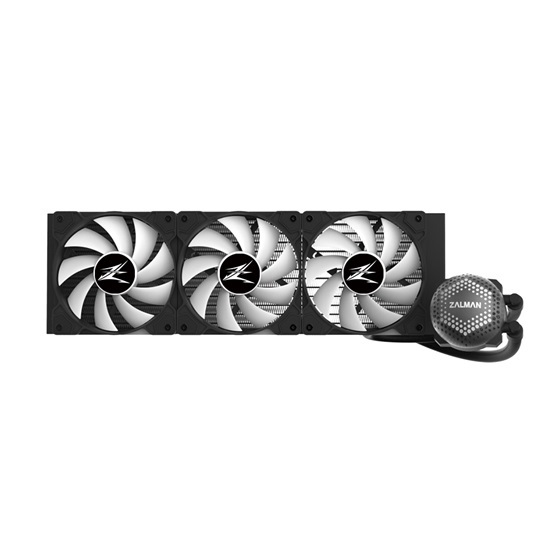 Zalman ALPHA 36 -Vízhűtés/Univerzális - Fekete 360mm processzor hűtő