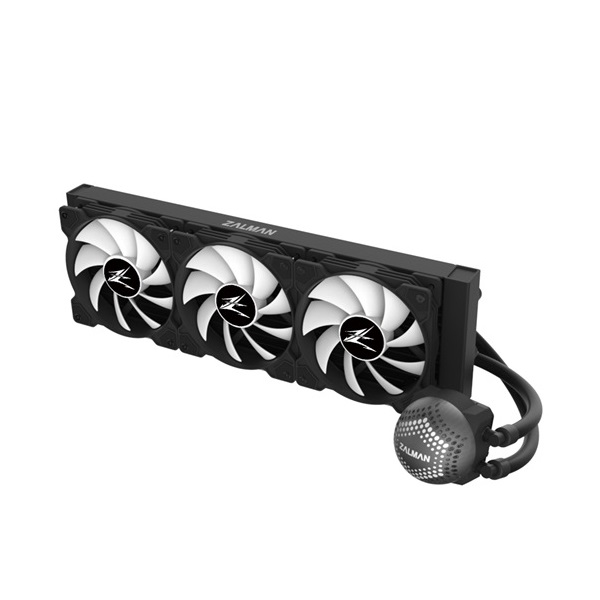 Zalman ALPHA 36 -Vízhűtés/Univerzális - Fekete 360mm processzor hűtő