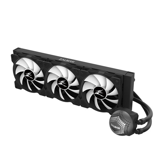 Zalman ALPHA 36 -Vízhűtés/Univerzális - Fekete 360mm processzor hűtő