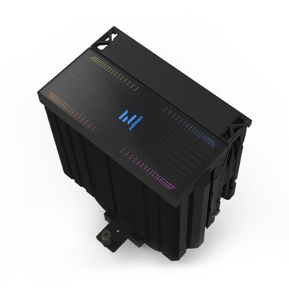 Zalman CNPS13X 120mm fekete processzor hűtő