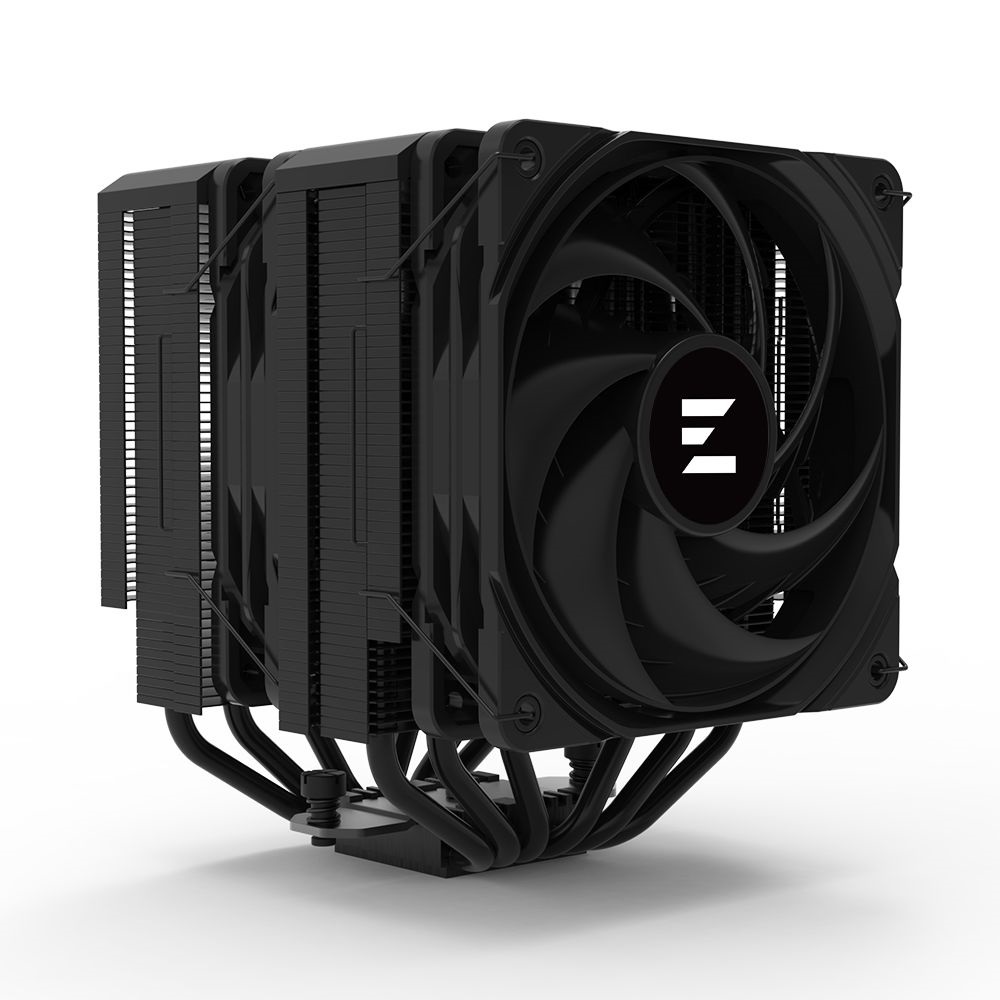 Zalman CNPS14X DUO 2x120mm fekete processzor hűtő