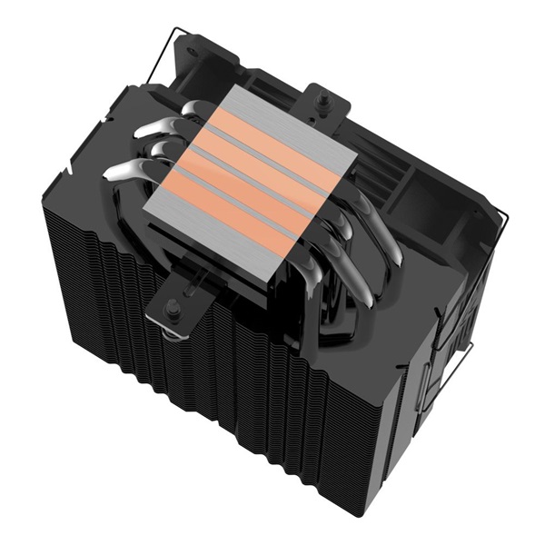 Zalman CNPS9X Performa PLUS Black 120mm processzor hűtő