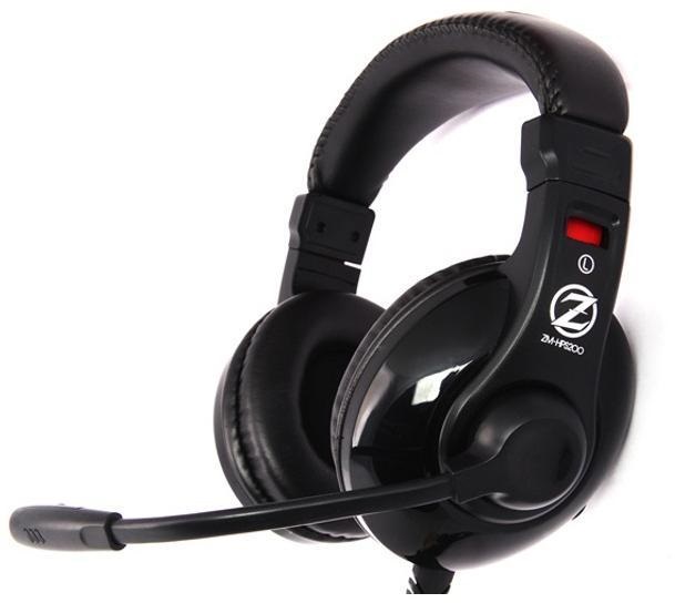 Zalman HPS200 Fekete Jack gamer headset