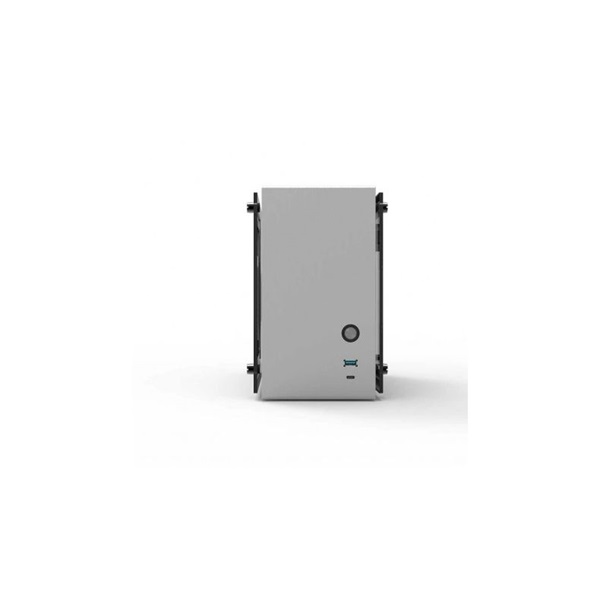 Zalman M2 Mini ezüst (Táp nélküli) ablakos mini-ITX ház