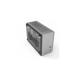 Zalman M2 Mini ezüst (Táp nélküli) ablakos mini-ITX ház