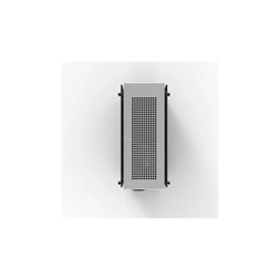 Zalman M2 Mini ezüst (Táp nélküli) ablakos mini-ITX ház