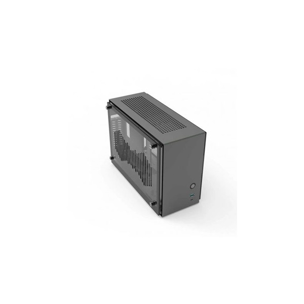 Zalman M2 Mini szürke (Táp nélküli) ablakos mini-ITX ház