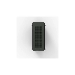 Zalman M2 Mini szürke (Táp nélküli) ablakos mini-ITX ház