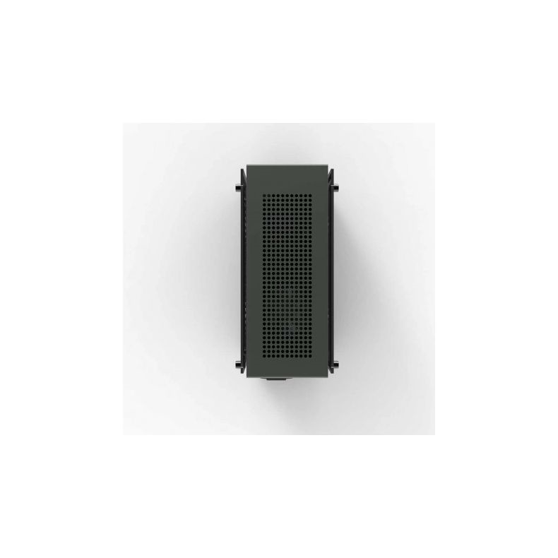 Zalman M2 Mini szürke (Táp nélküli) ablakos mini-ITX ház