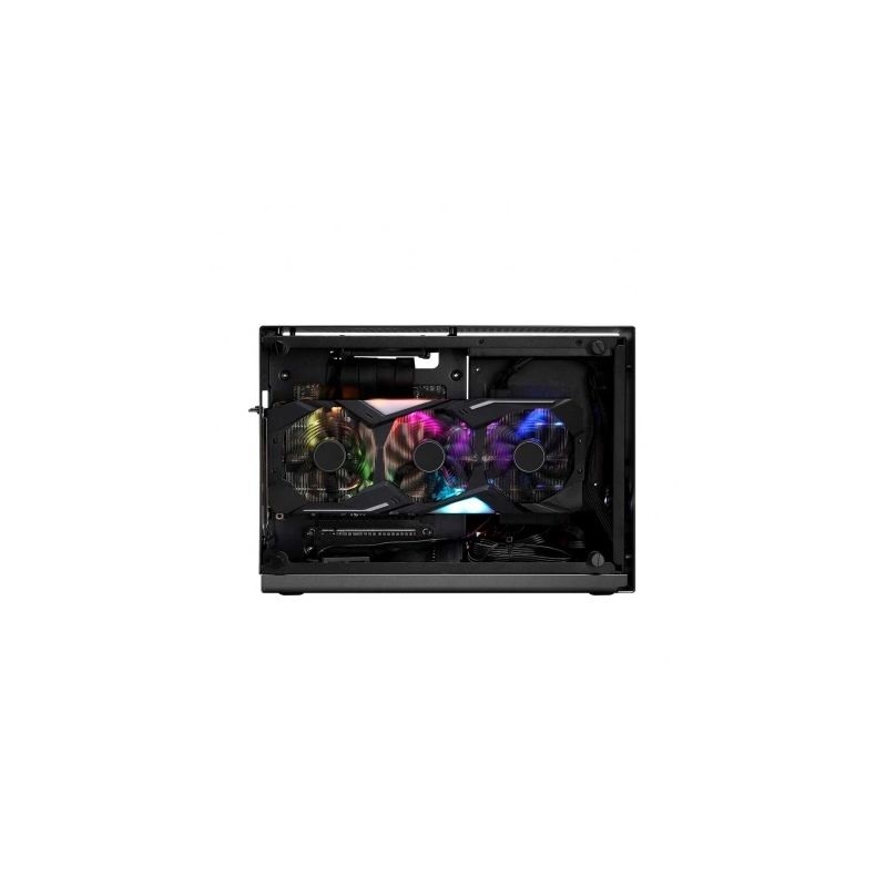 Zalman M2 Mini szürke (Táp nélküli) ablakos mini-ITX ház