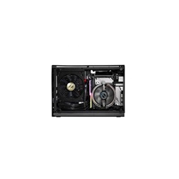 Zalman M2 Mini szürke (Táp nélküli) ablakos mini-ITX ház