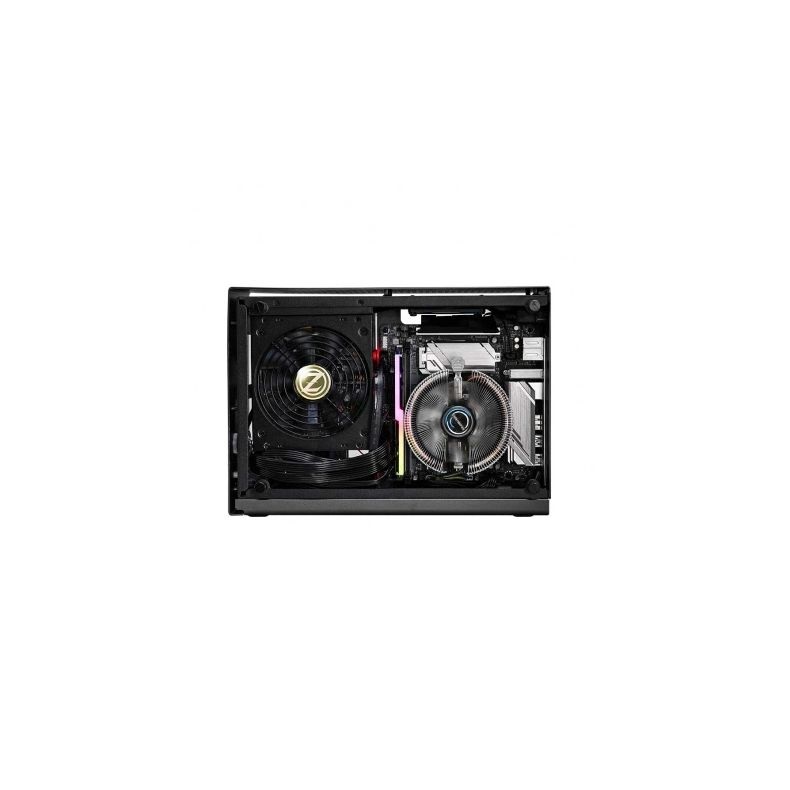 Zalman M2 Mini szürke (Táp nélküli) ablakos mini-ITX ház