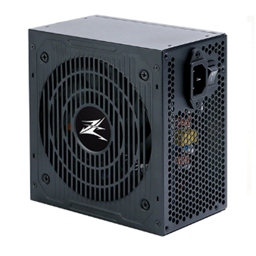 Zalman MegaMax ZM600-TXII(V2) 600W 80+ ventillátorral dobozos tápegység