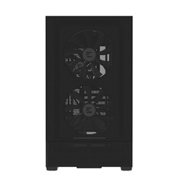 Zalman P30 Air Black fekete (táp nélküli) ablakos mATX ház