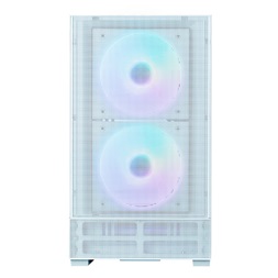 Zalman P30 Air White fehér (táp nélküli) ablakos mATX ház