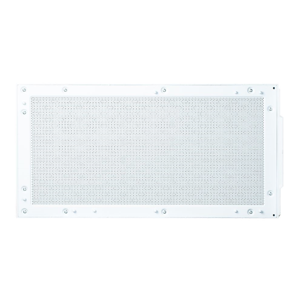 Zalman P50 DS White fehér (táp nélküli) ablakos ATX ház