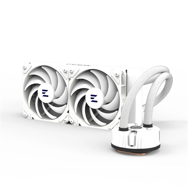 Zalman Reserator5 Z24 ARGB fehér vízhűtéses processzor hűtő