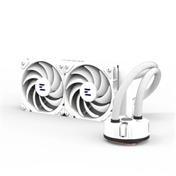 Zalman Reserator5 Z24 ARGB fehér vízhűtéses processzor hűtő