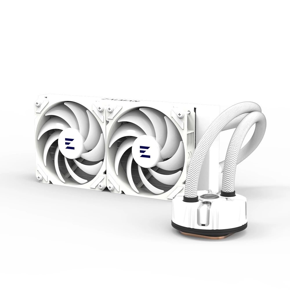 Zalman Reserator5 Z24 ARGB fehér vízhűtéses processzor hűtő