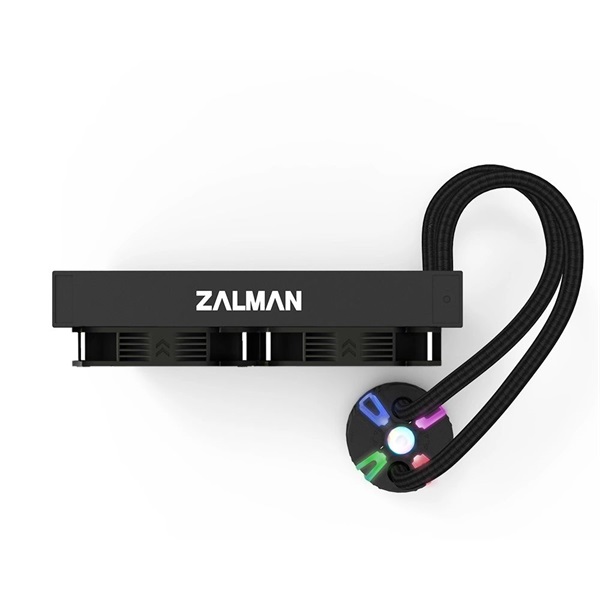 Zalman Reserator5 Z24 ARGB fekete vízhűtéses processzor hűtő
