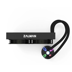 Zalman Reserator5 Z24 ARGB fekete vízhűtéses processzor hűtő