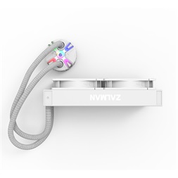 Zalman Reserator5 Z24 fehér univerzális vízhűtés processzor hűtő