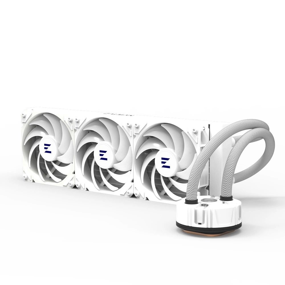 Zalman Reserator5 Z36 ARGB fehér vízhűtéses processzor hűtő
