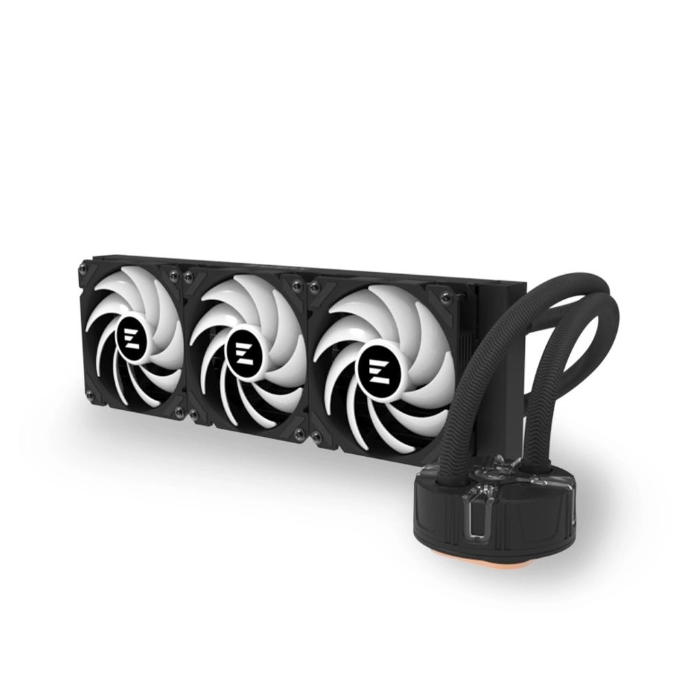 Zalman Reserator5 Z36 ARGB fekete vízhűtéses processzor hűtő