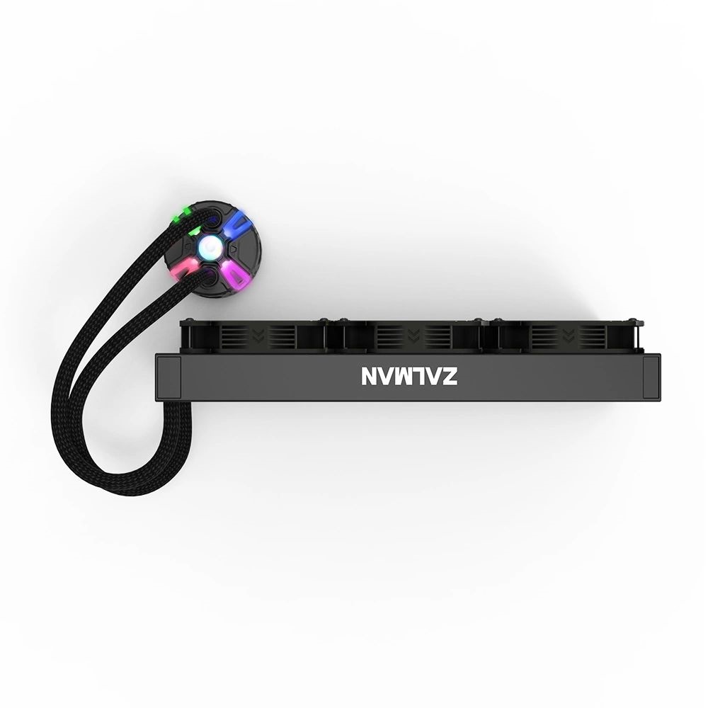 Zalman Reserator5 Z36 ARGB fekete vízhűtéses processzor hűtő