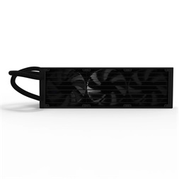 Zalman Reserator5 Z36 ARGB fekete vízhűtéses processzor hűtő