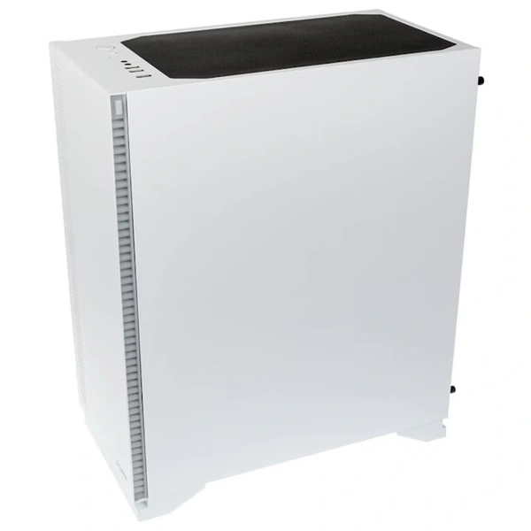 Zalman S5 fehér (táp nélküli) ablakos ATX ház