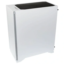 Zalman S5 fehér (táp nélküli) ablakos ATX ház