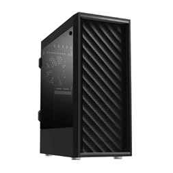 Zalman T7 fekete (táp nélküli) ablakos ATX ház (Újracsomagolt)