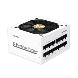 Zalman TeraMax II 1200W 80Plus Gold fehér tápegység