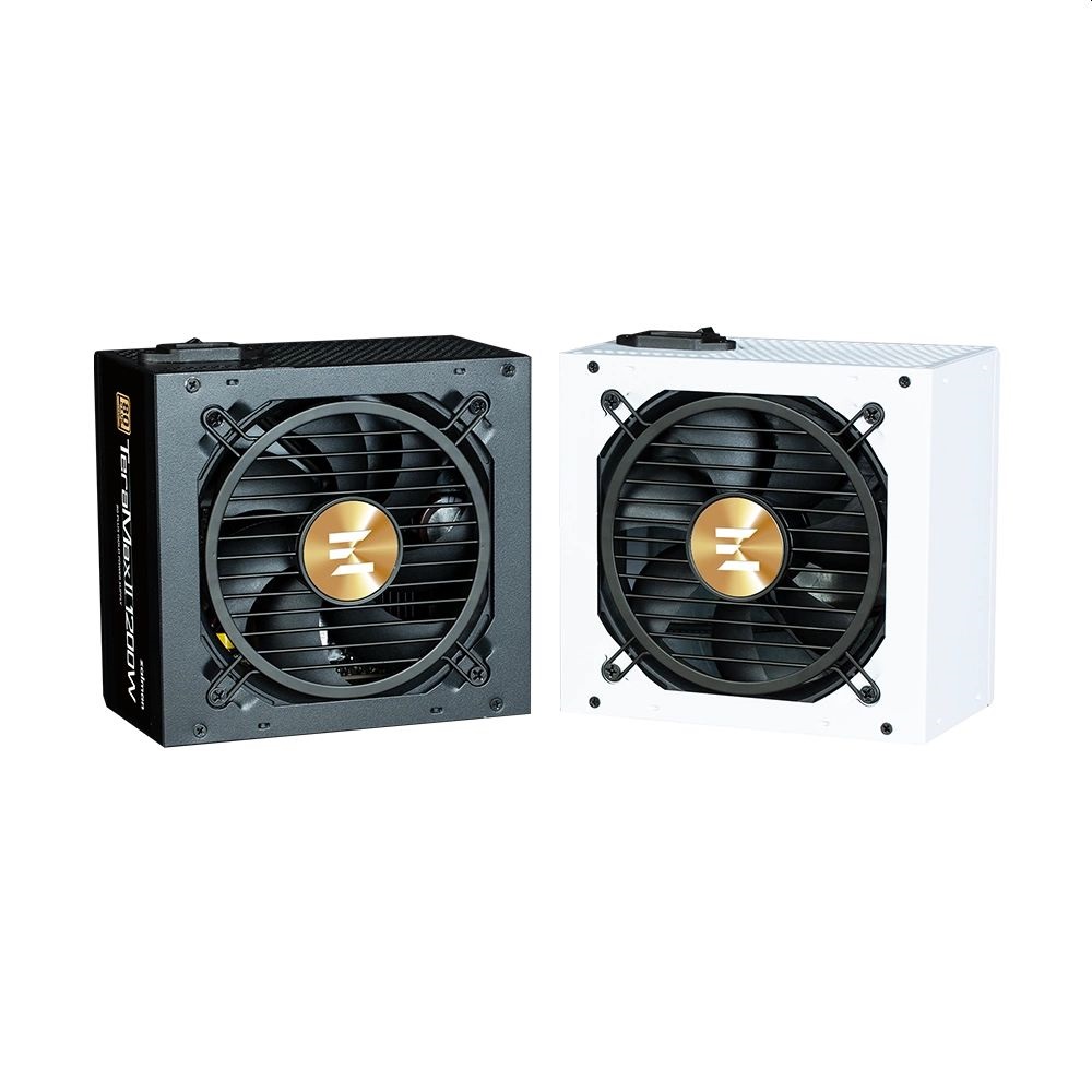 Zalman TeraMax II 1200W 80Plus Gold fehér tápegység