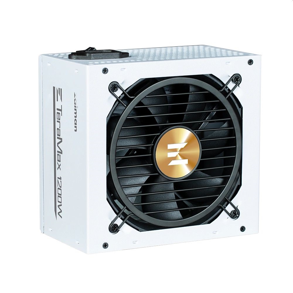 Zalman TeraMax II 1200W 80Plus Gold fehér tápegység