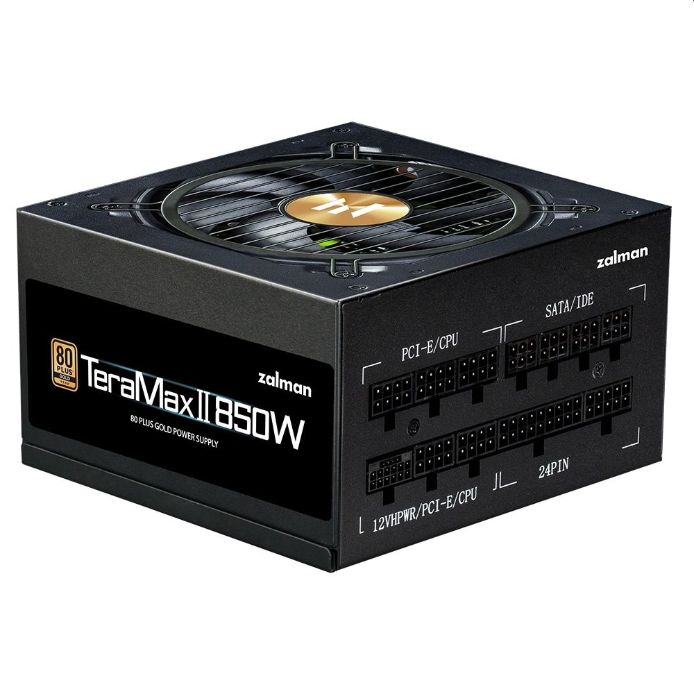 Zalman TeraMax II 850W 80Plus Gold tápegység