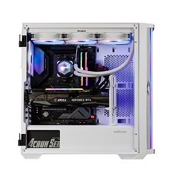 Zalman Z10 PLUS fehér (táp nélküli) ablakos mATX ház