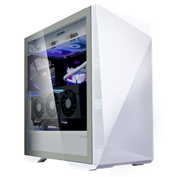 Zalman Z3 Iceberg fehér (Táp nélküli) midi számítógép ház