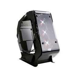 Zalman Z500 fekete (táp nélküli) ablakos mATX ház