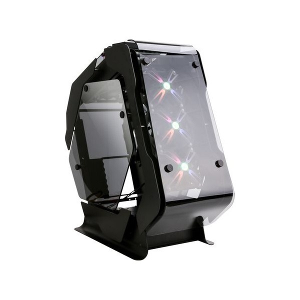 Zalman Z500 fekete (táp nélküli) ablakos mATX ház