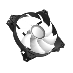 Zalman ZM-IF120 Milky White Addressable RGB ház hűtőventilátor