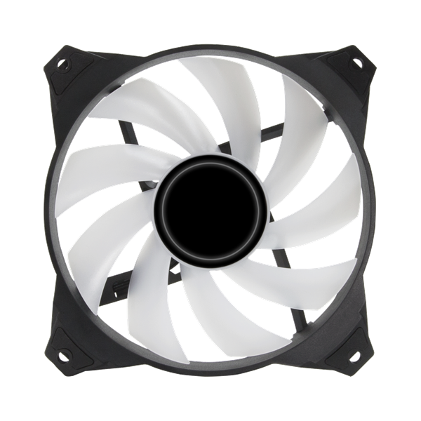 Zalman ZM-IF120 Milky White Addressable RGB ház hűtőventilátor