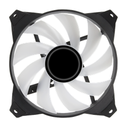 Zalman ZM-IF120 Milky White Addressable RGB ház hűtőventilátor