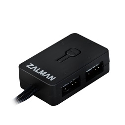 Zalman ZM-IF120 Milky White Addressable RGB ház hűtőventilátor + kontroller