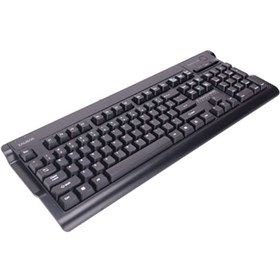 Zalman ZM-K600S Ultrapolling US USB/PS2 vezetékes fekete billentyűzet
